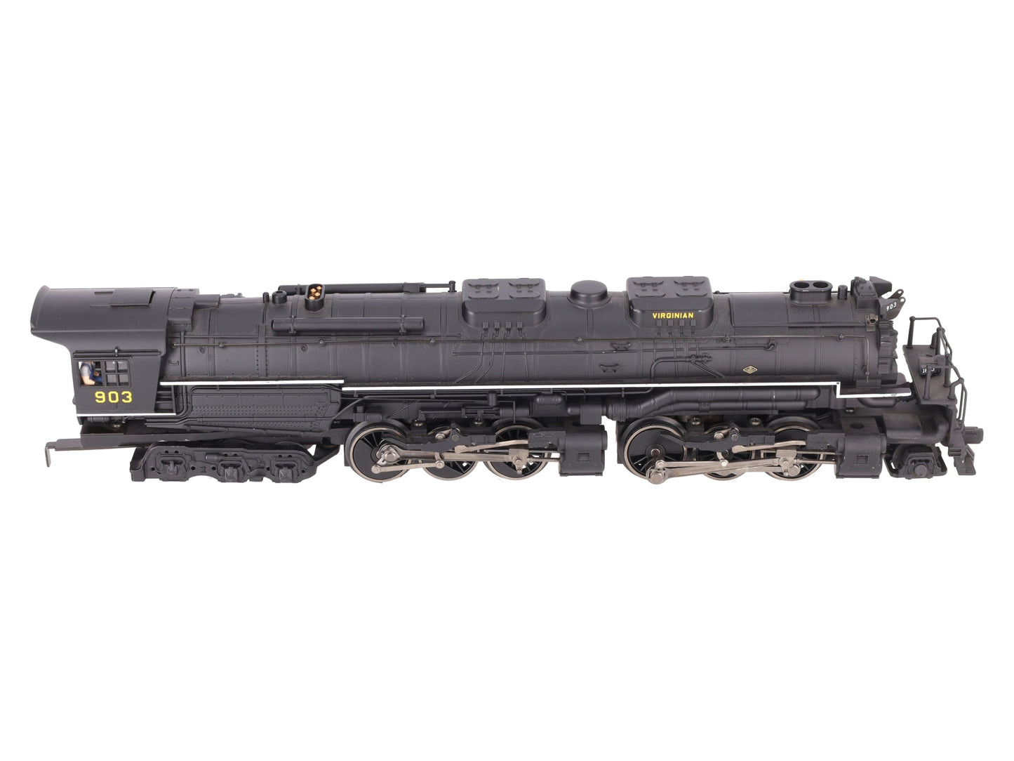K-Line K3799-0903 Virginian 2-6-6-6 Allegheny Locomotive #903 (No Tender) EX
