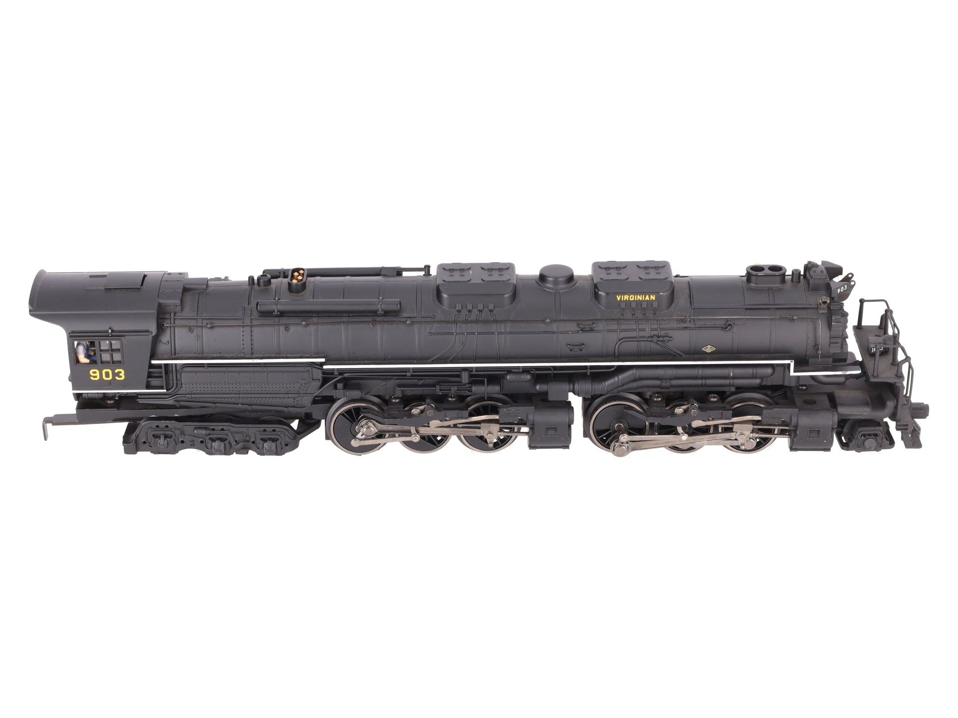 K-Line K3799-0903 Virginian 2-6-6-6 Allegheny Locomotive #903 (No Tender) EX