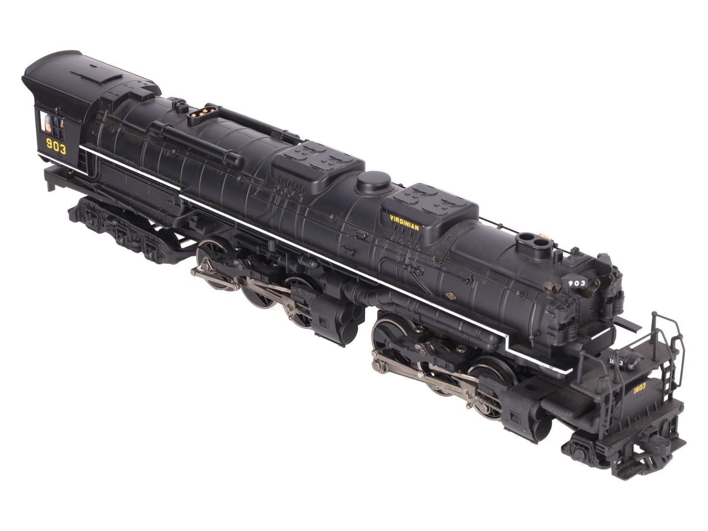 K-Line K3799-0903 Virginian 2-6-6-6 Allegheny Locomotive #903 (No Tender) EX