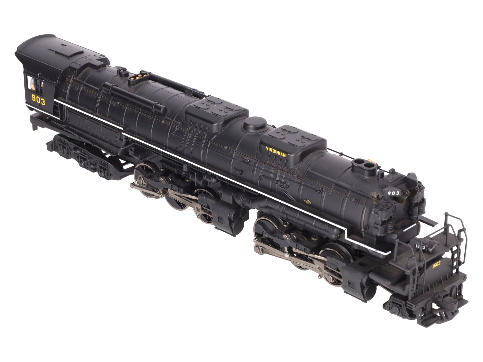 K-Line K3799-0903 Virginian 2-6-6-6 Allegheny Locomotive #903 (No Tender) EX