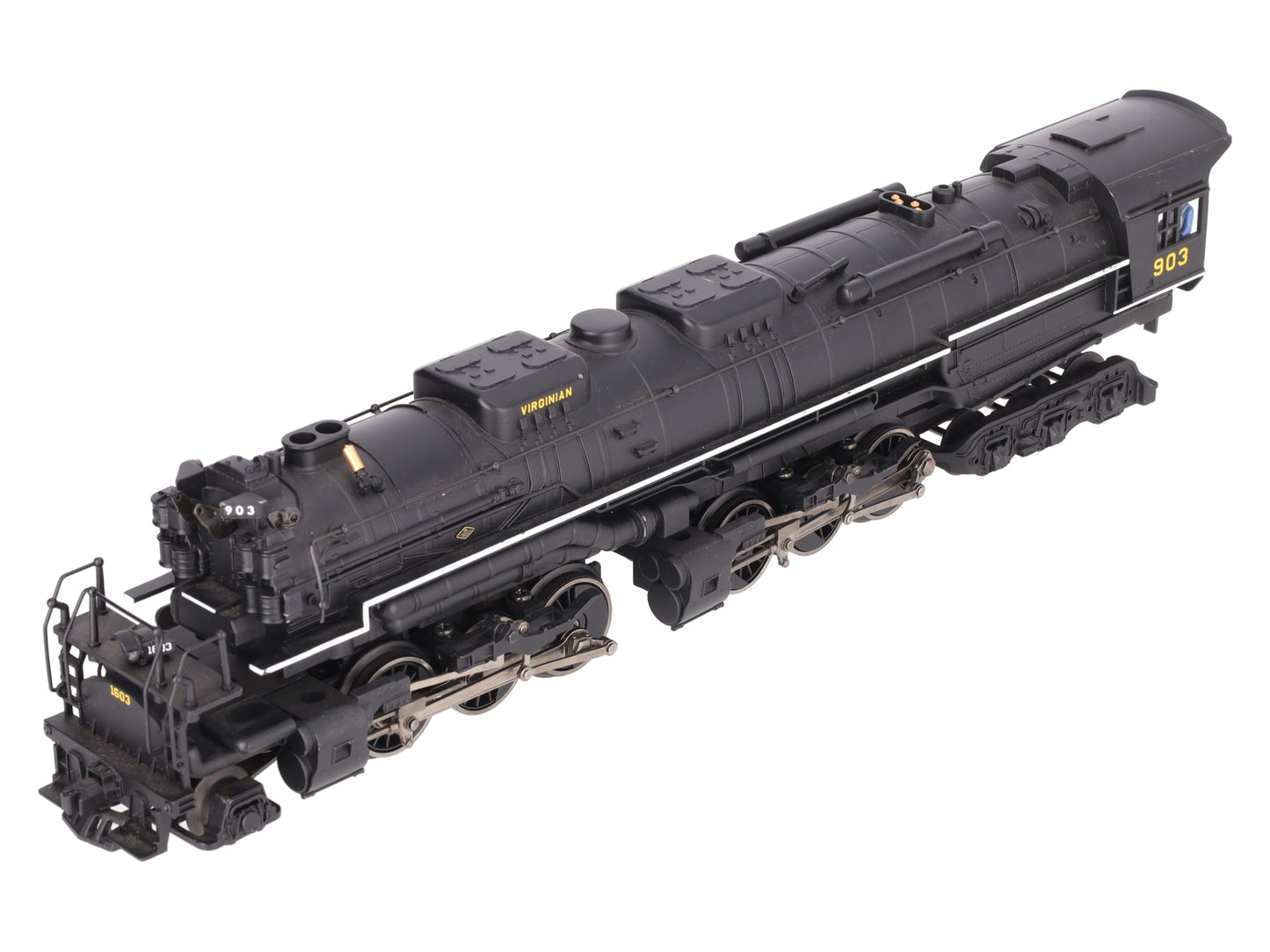 K-Line K3799-0903 Virginian 2-6-6-6 Allegheny Locomotive #903 (No Tender) EX