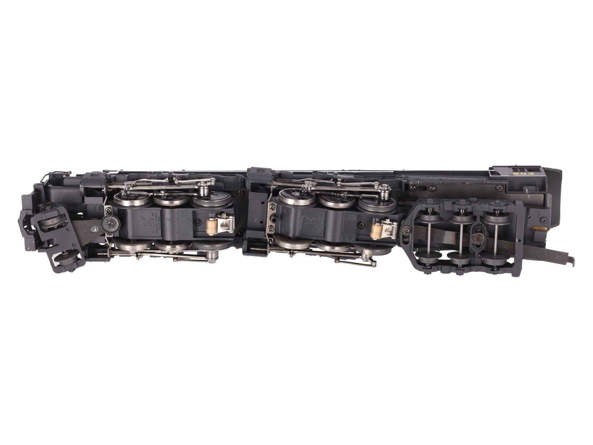 K-Line K3799-0903 Virginian 2-6-6-6 Allegheny Locomotive #903 (No Tender) EX