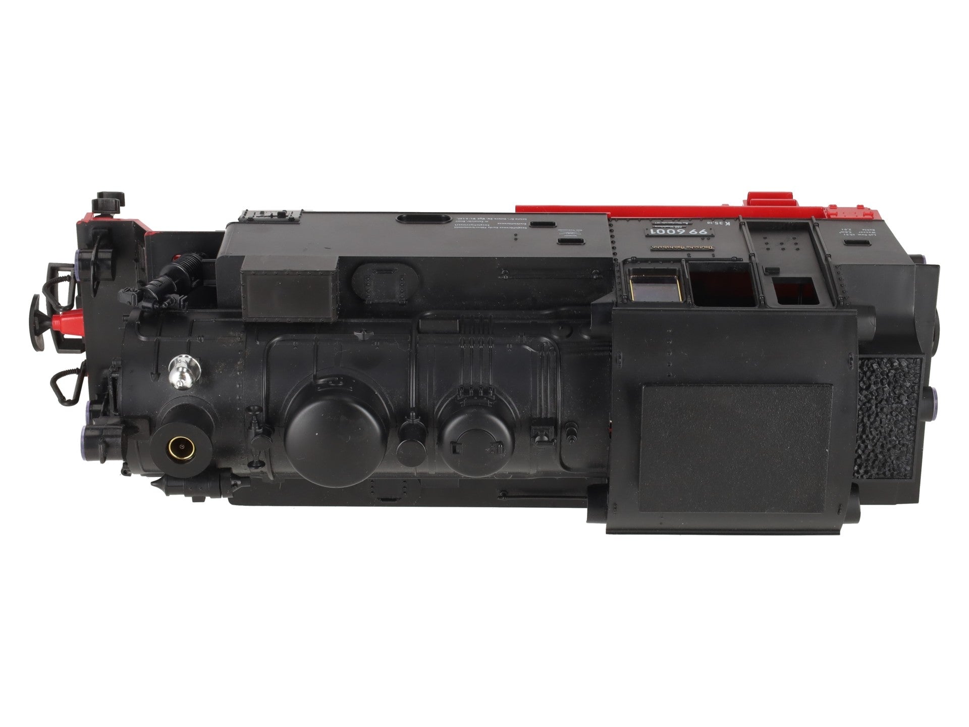 LGB 2080S G Scale 2-6-2 Powered Tank Steam Locomotive w/Sound #99 6001 EX/Box