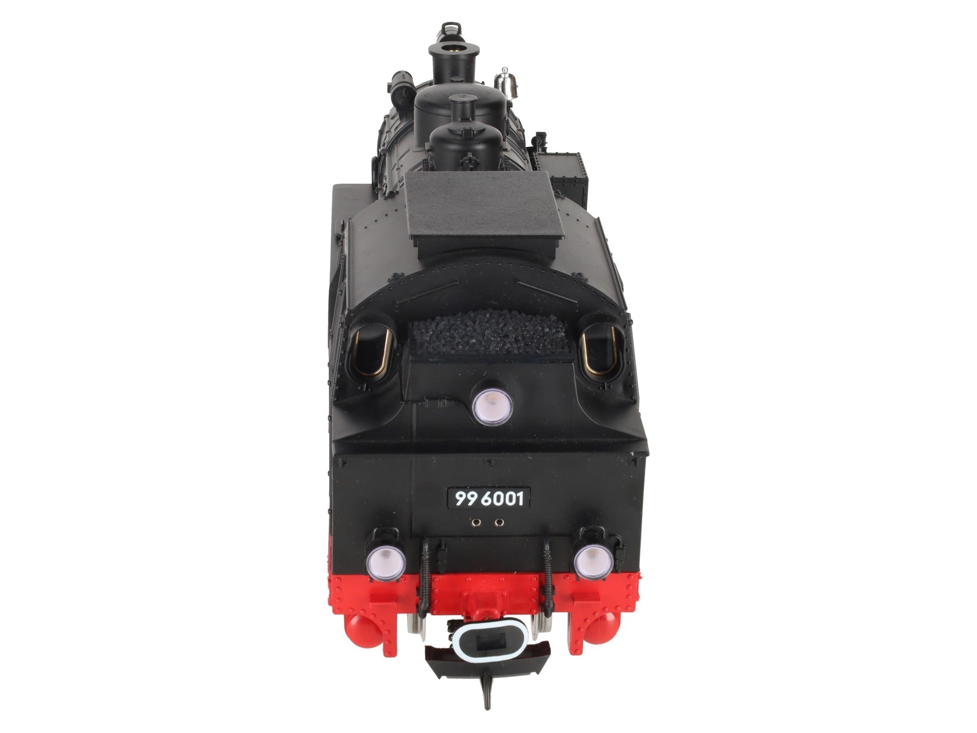 LGB 2080S G Scale 2-6-2 Powered Tank Steam Locomotive w/Sound #99 6001 EX/Box