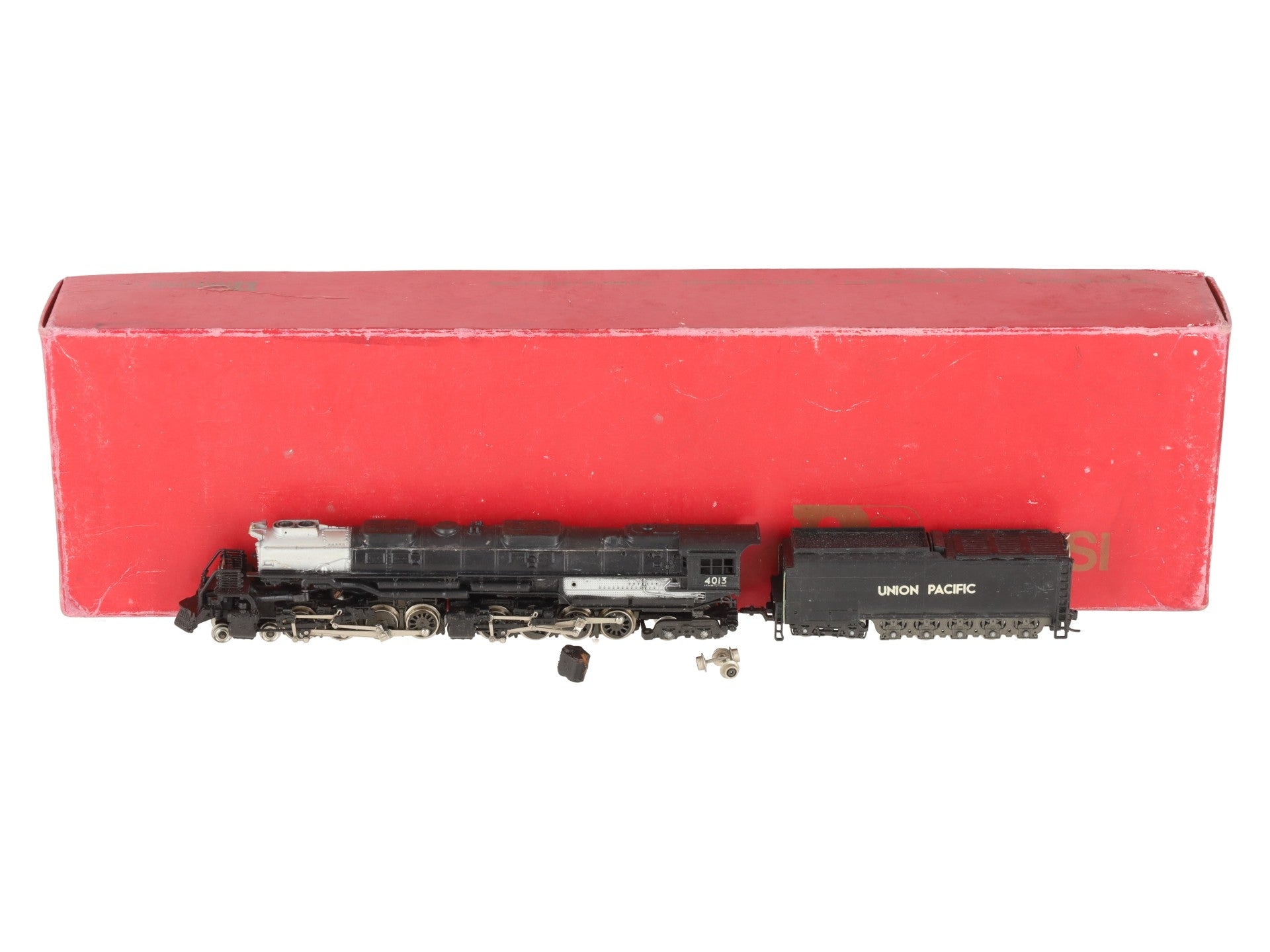 Rivarossi 0001-003602 N Union Pacific Big Boy Locomotive & Tender #4013 EX/Box