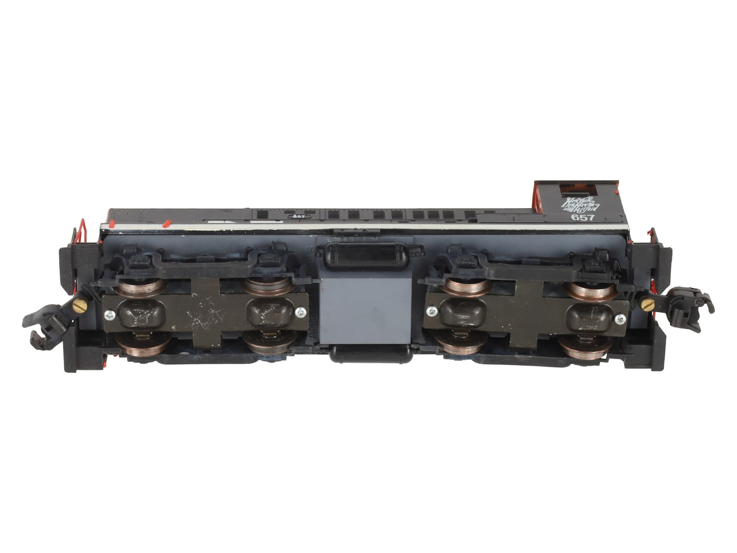 American Models S1201 S Scale New Haven High-Gearing Diesel Switcher VG/Box