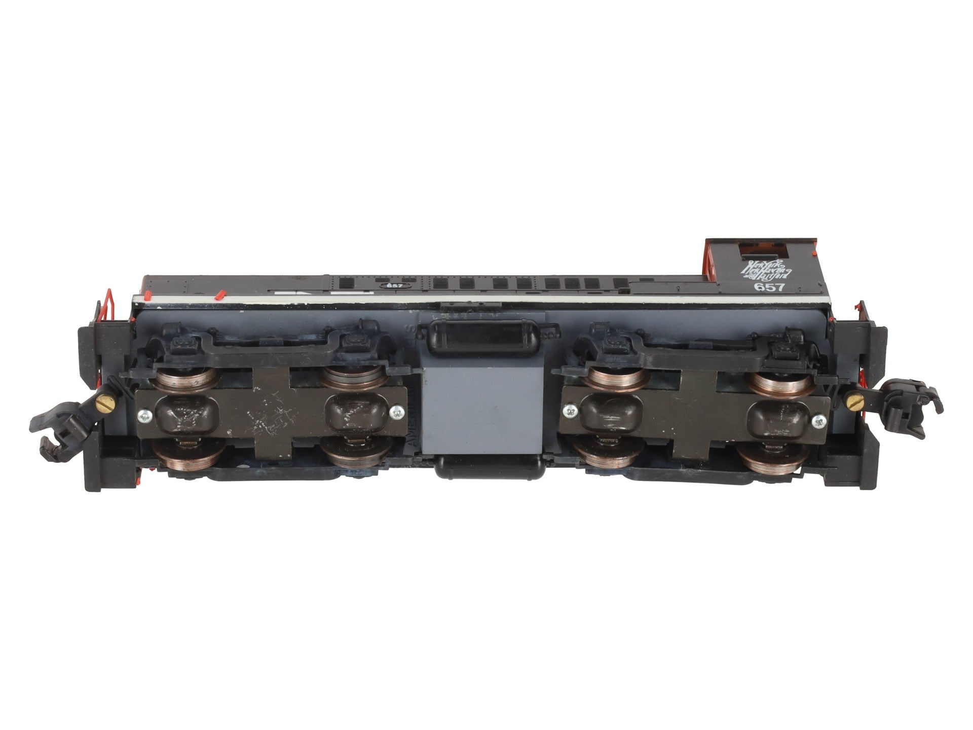 American Models S1201 S Scale New Haven High-Gearing Diesel Switcher VG/Box