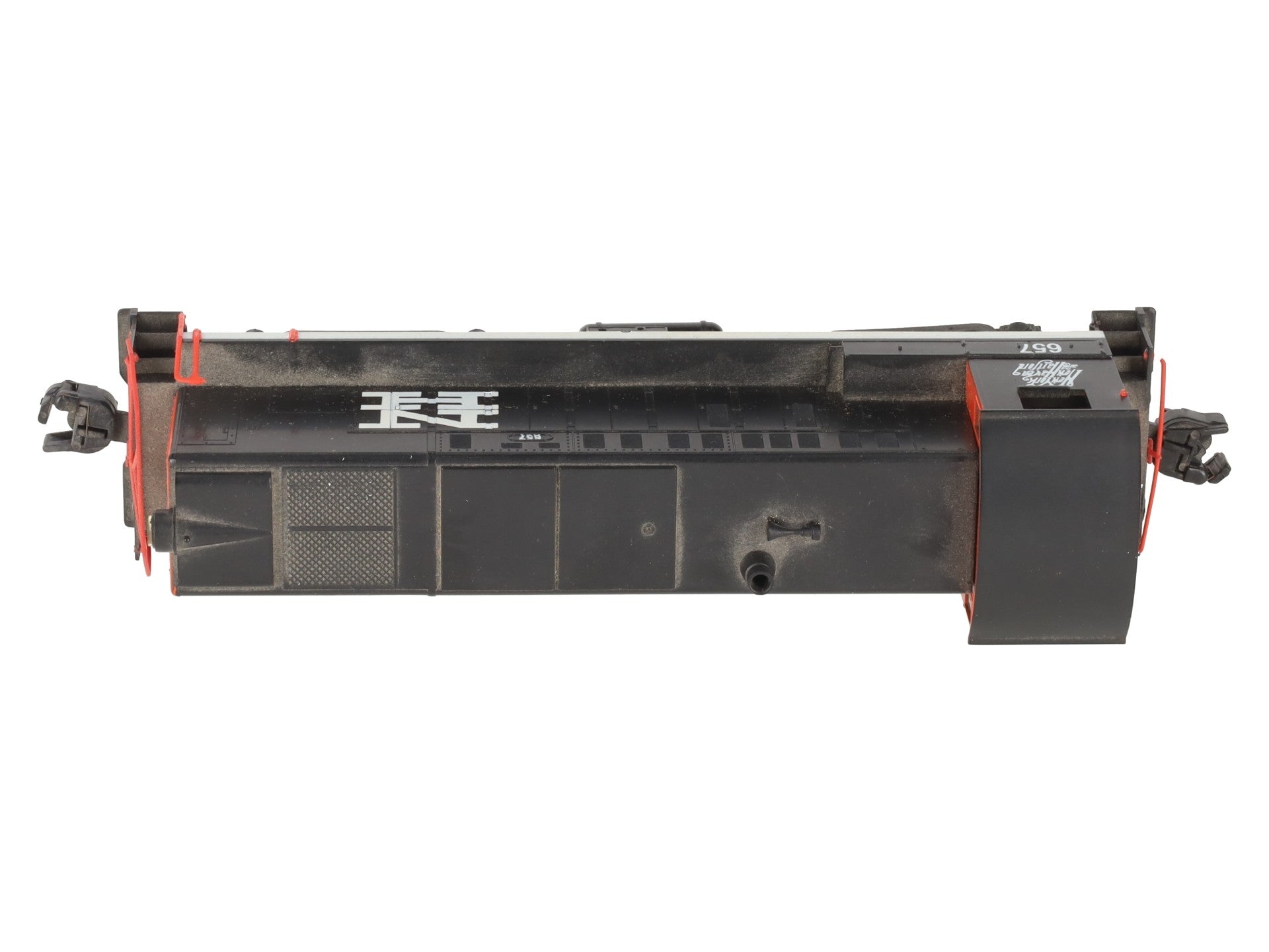 American Models S1201 S Scale New Haven High-Gearing Diesel Switcher VG/Box