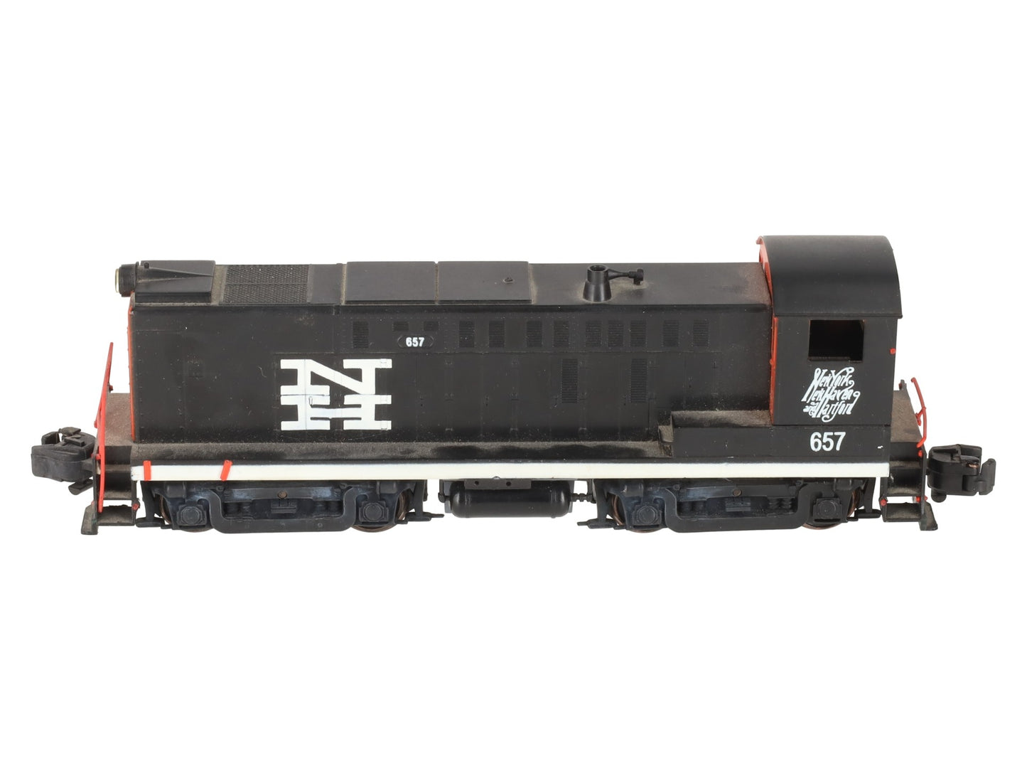 American Models S1201 S Scale New Haven High-Gearing Diesel Switcher VG/Box