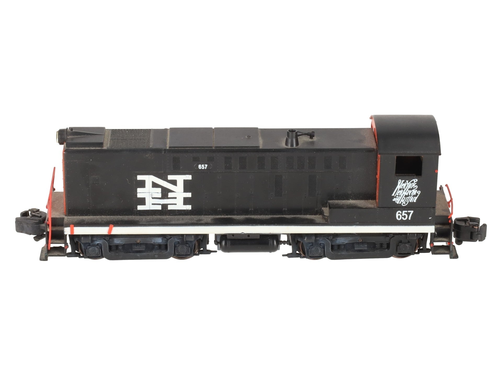 American Models S1201 S Scale New Haven High-Gearing Diesel Switcher VG/Box