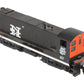 American Models S1201 S Scale New Haven High-Gearing Diesel Switcher VG/Box