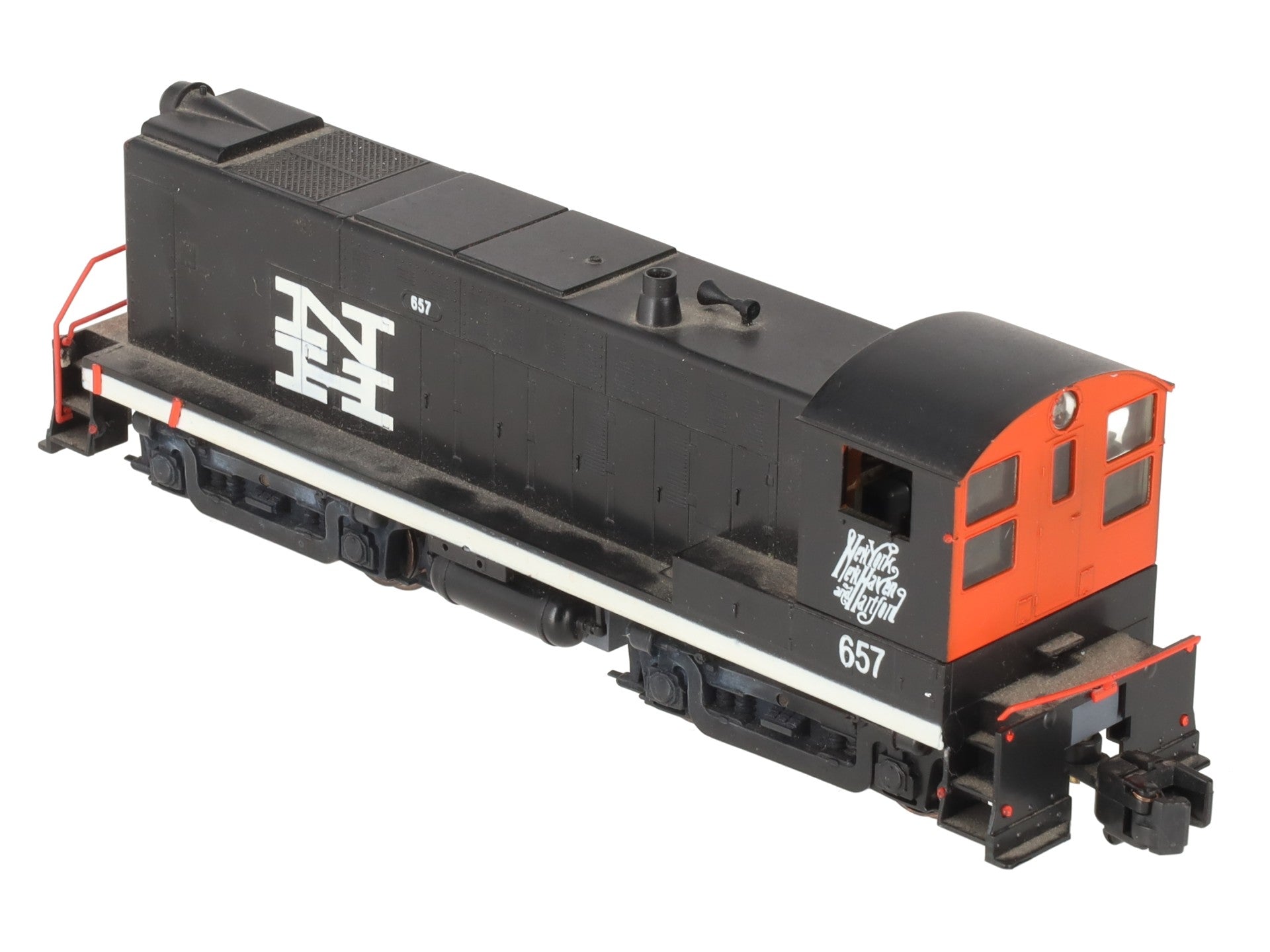 American Models S1201 S Scale New Haven High-Gearing Diesel Switcher VG/Box