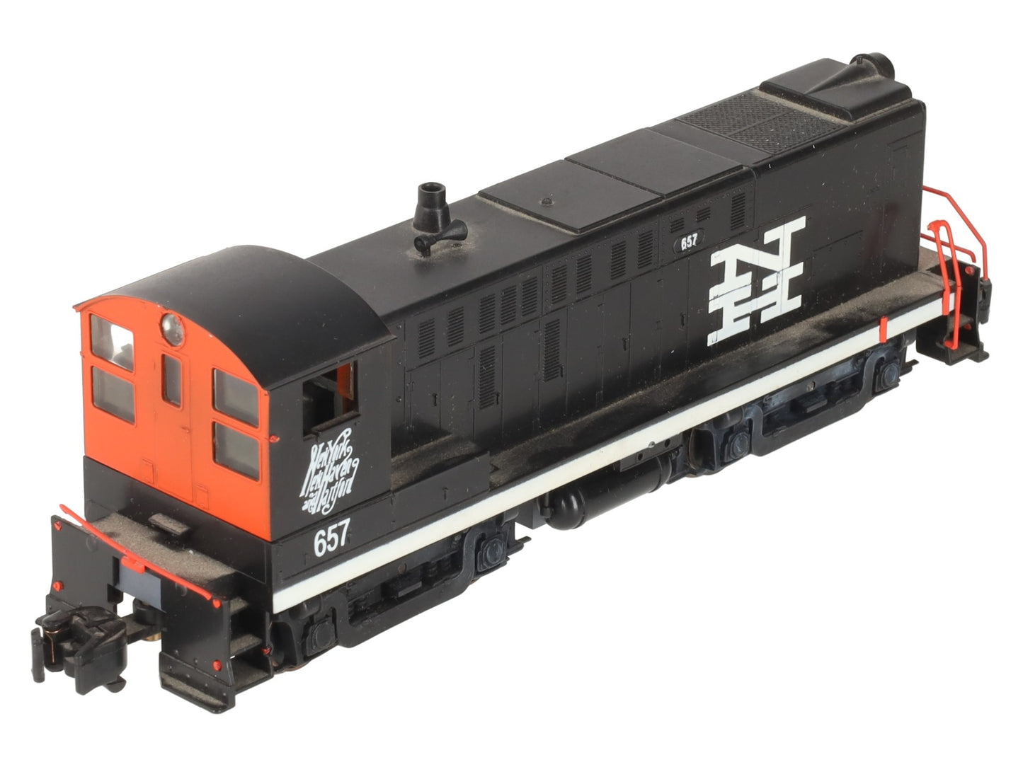 American Models S1201 S Scale New Haven High-Gearing Diesel Switcher VG/Box