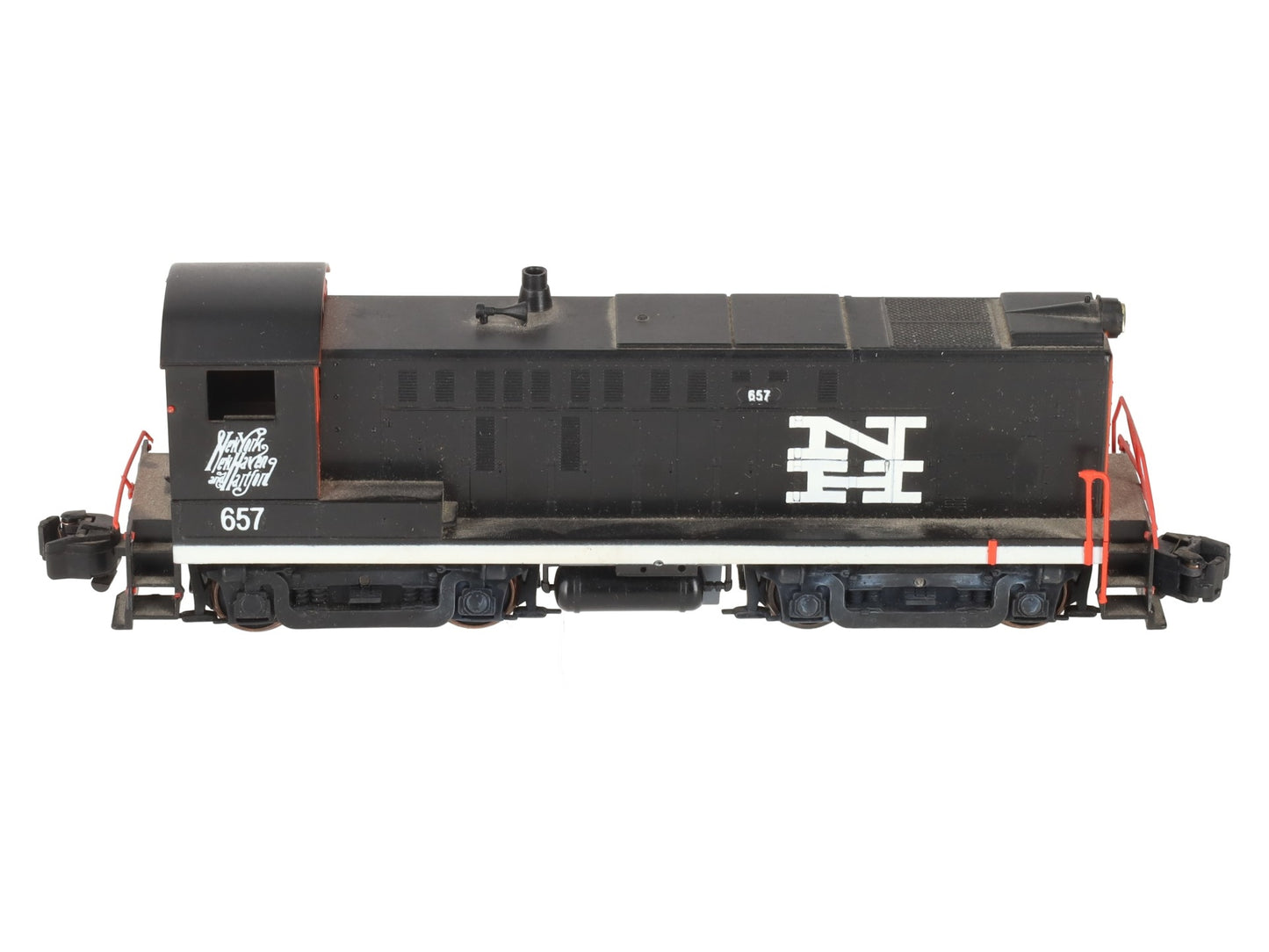 American Models S1201 S Scale New Haven High-Gearing Diesel Switcher VG/Box