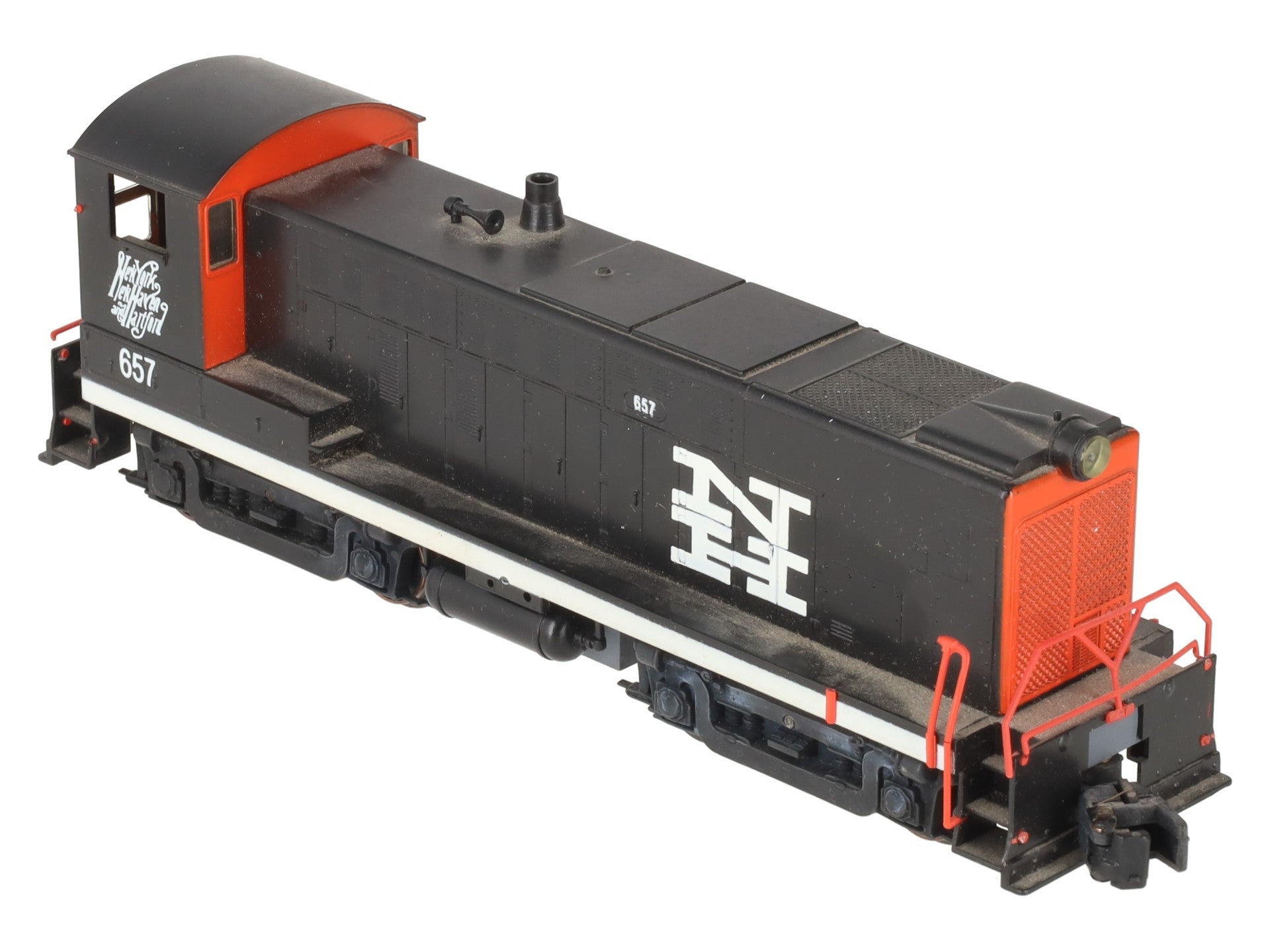 American Models S1201 S Scale New Haven High-Gearing Diesel Switcher VG/Box
