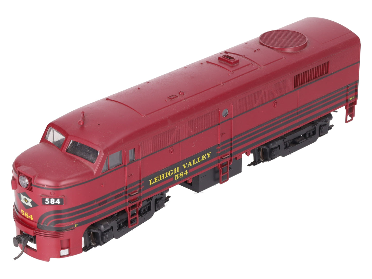 Weaver 6020 O Scale Lehigh Valley FA-2 Powered Diesel Locomotive A-Unit (2-Rail) VG/Box