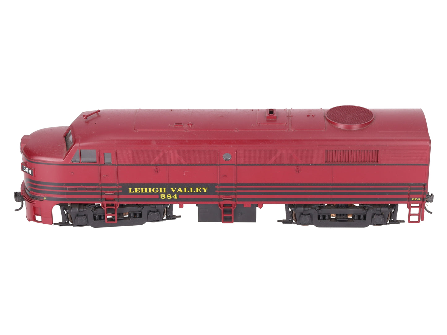 Weaver 6020 O Scale Lehigh Valley FA-2 Powered Diesel Locomotive A-Unit (2-Rail) VG/Box