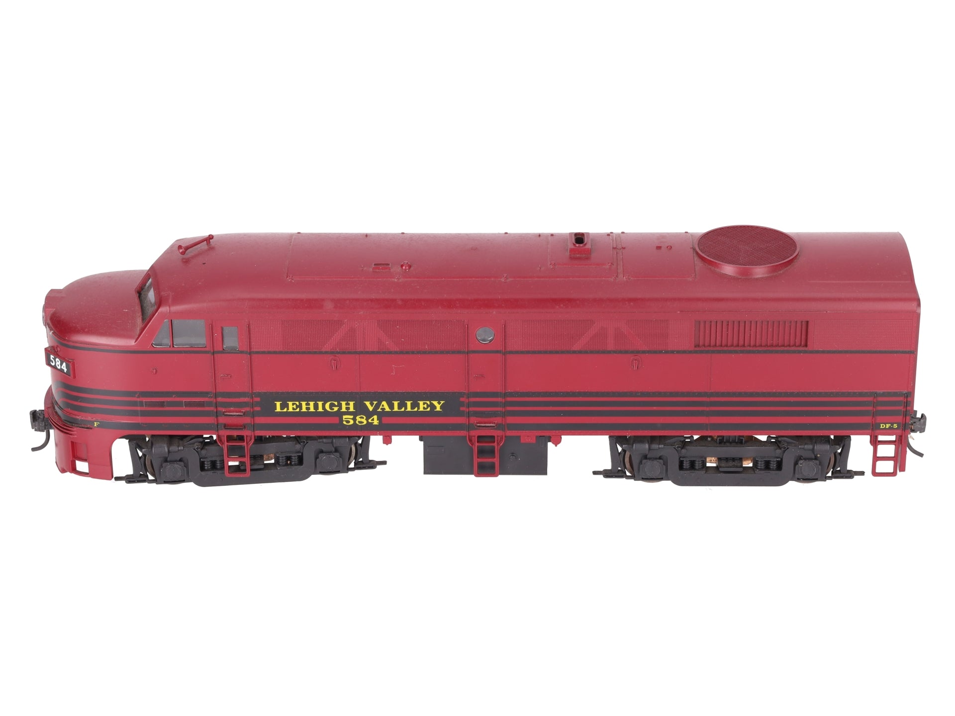 Weaver 6020 O Scale Lehigh Valley FA-2 Powered Diesel Locomotive A-Unit (2-Rail) VG/Box