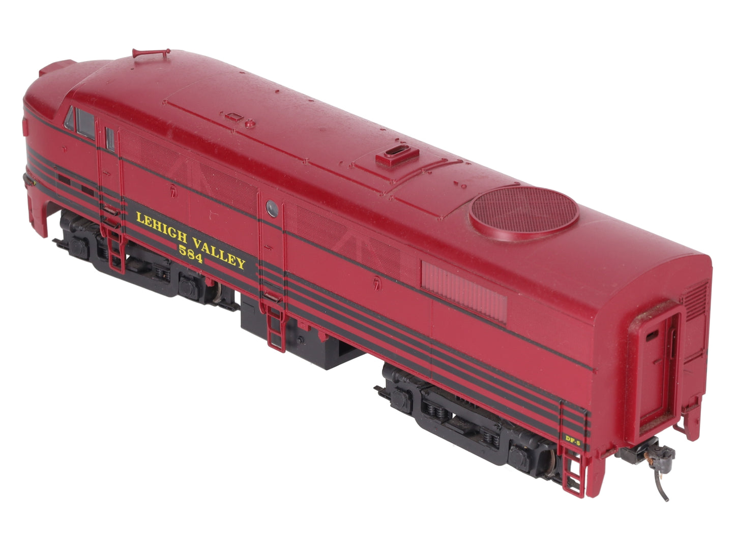 Weaver 6020 O Scale Lehigh Valley FA-2 Powered Diesel Locomotive A-Unit (2-Rail) VG/Box