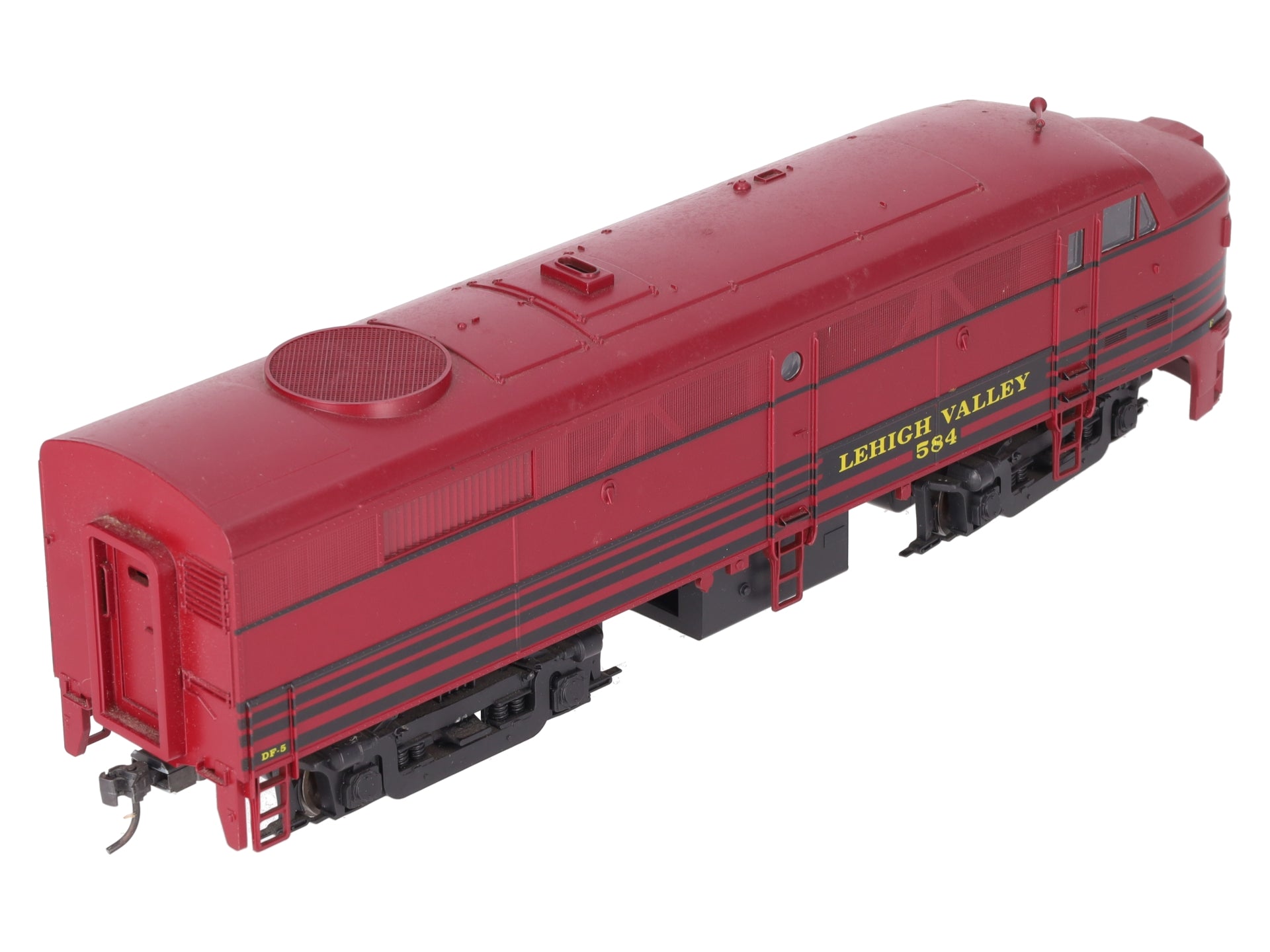 Weaver 6020 O Scale Lehigh Valley FA-2 Powered Diesel Locomotive A-Unit (2-Rail) VG/Box