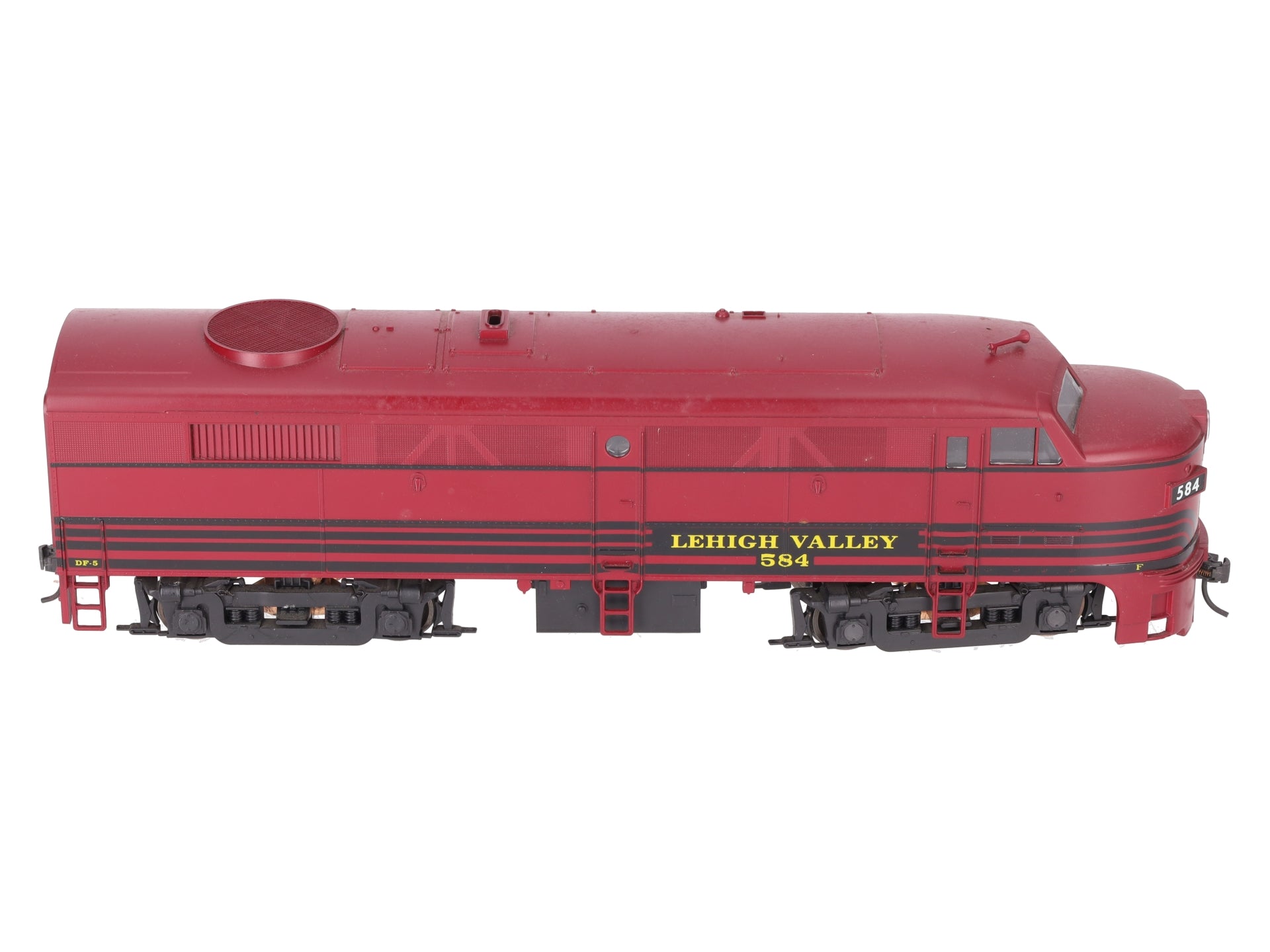 Weaver 6020 O Scale Lehigh Valley FA-2 Powered Diesel Locomotive A-Unit (2-Rail) VG/Box