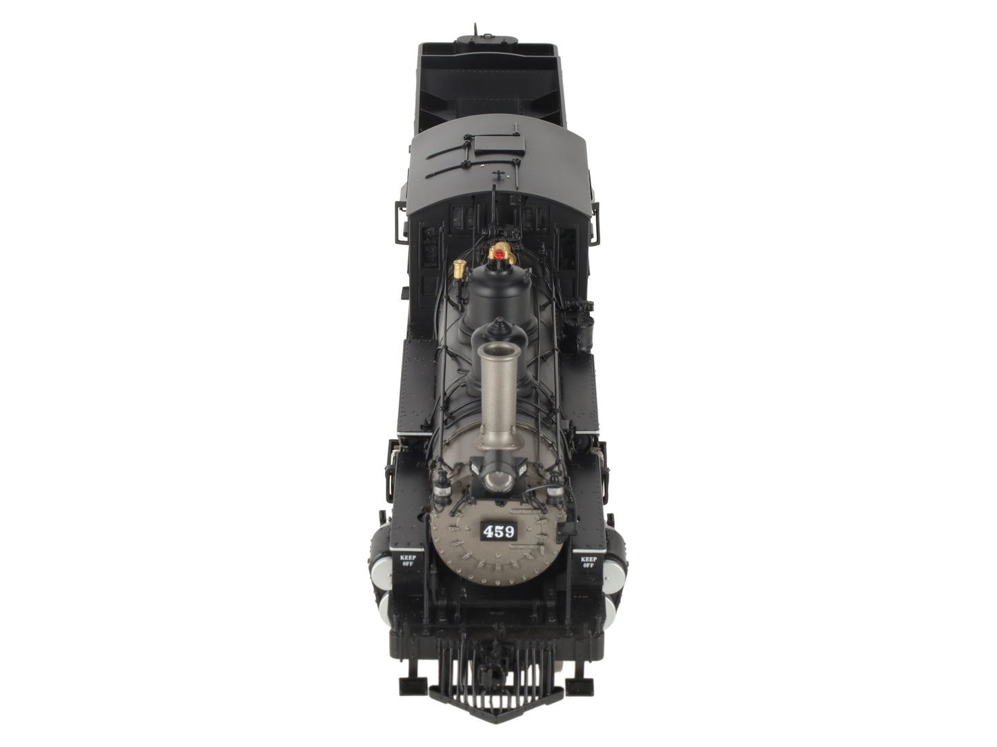 Mountain Model Imports DC1007-3 On3 Scale DRGW 2-8-2 Steam Loco/Tender #459 EX/Box