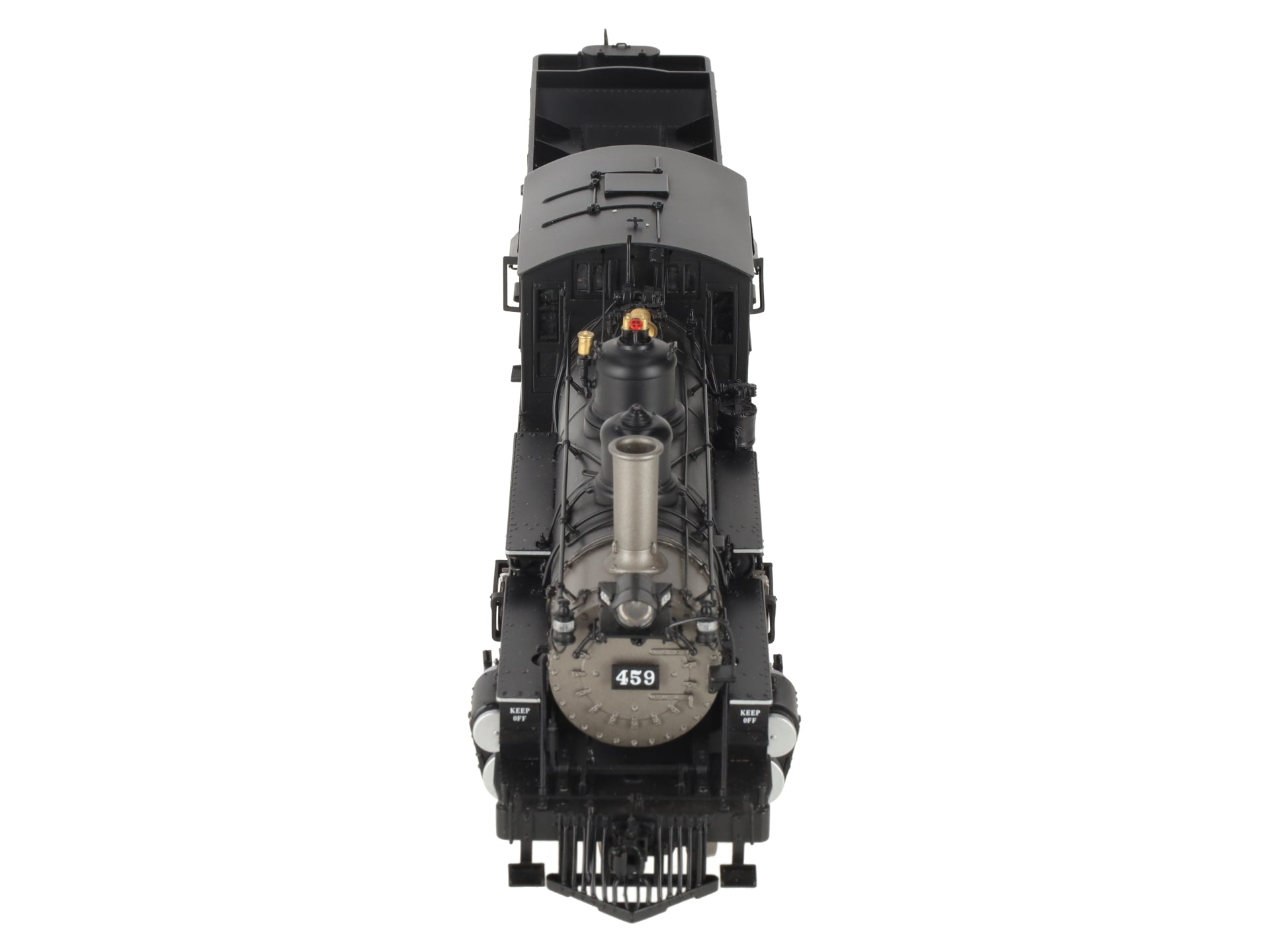 Mountain Model Imports DC1007-3 On3 Scale DRGW 2-8-2 Steam Loco/Tender #459 EX/Box