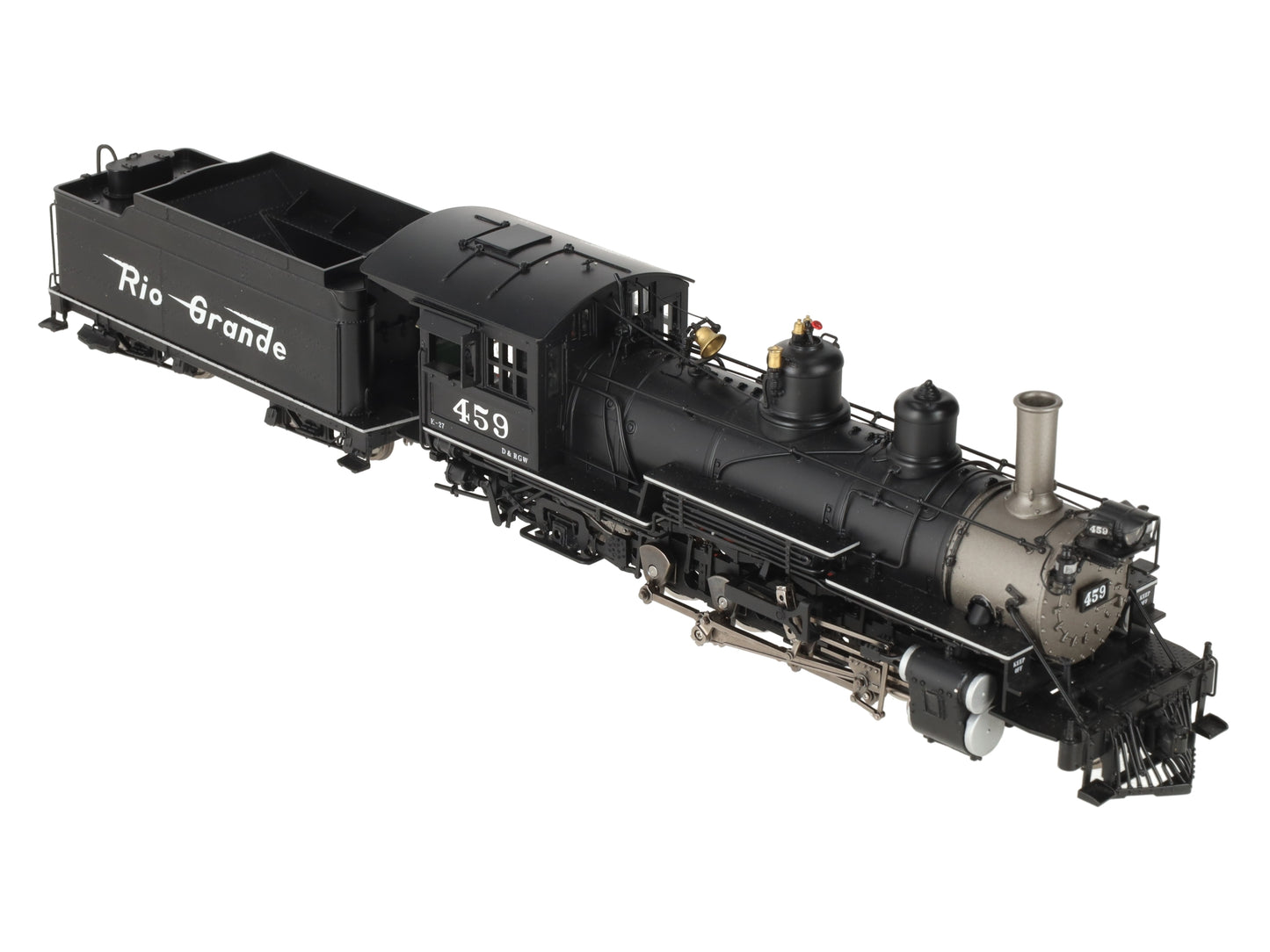 Mountain Model Imports DC1007-3 On3 Scale DRGW 2-8-2 Steam Loco/Tender #459 EX/Box