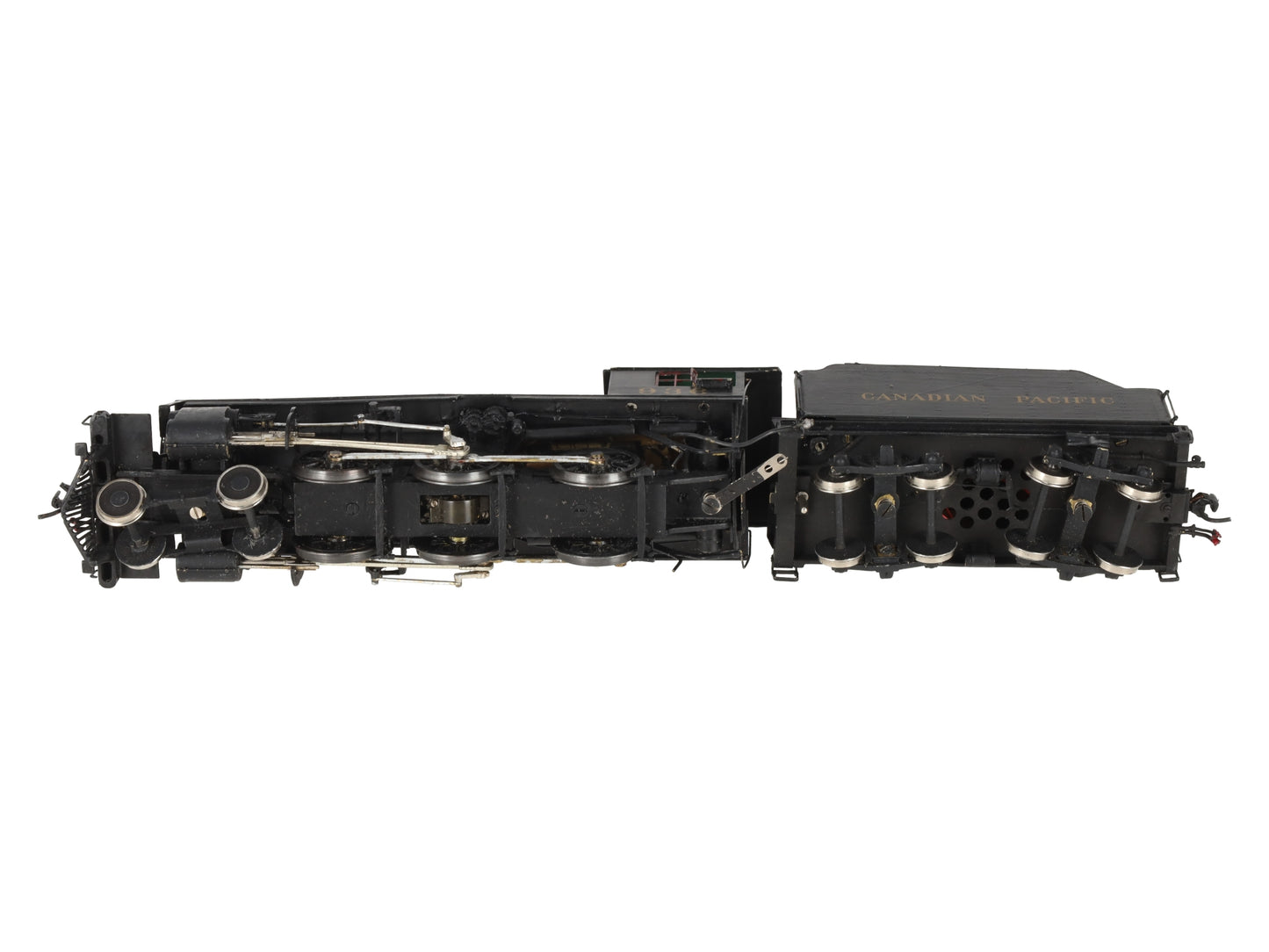 Omnicon S Scale Brass Custom CPR G-15 4-6-0 Steam Locomotive & Tender #936/Box