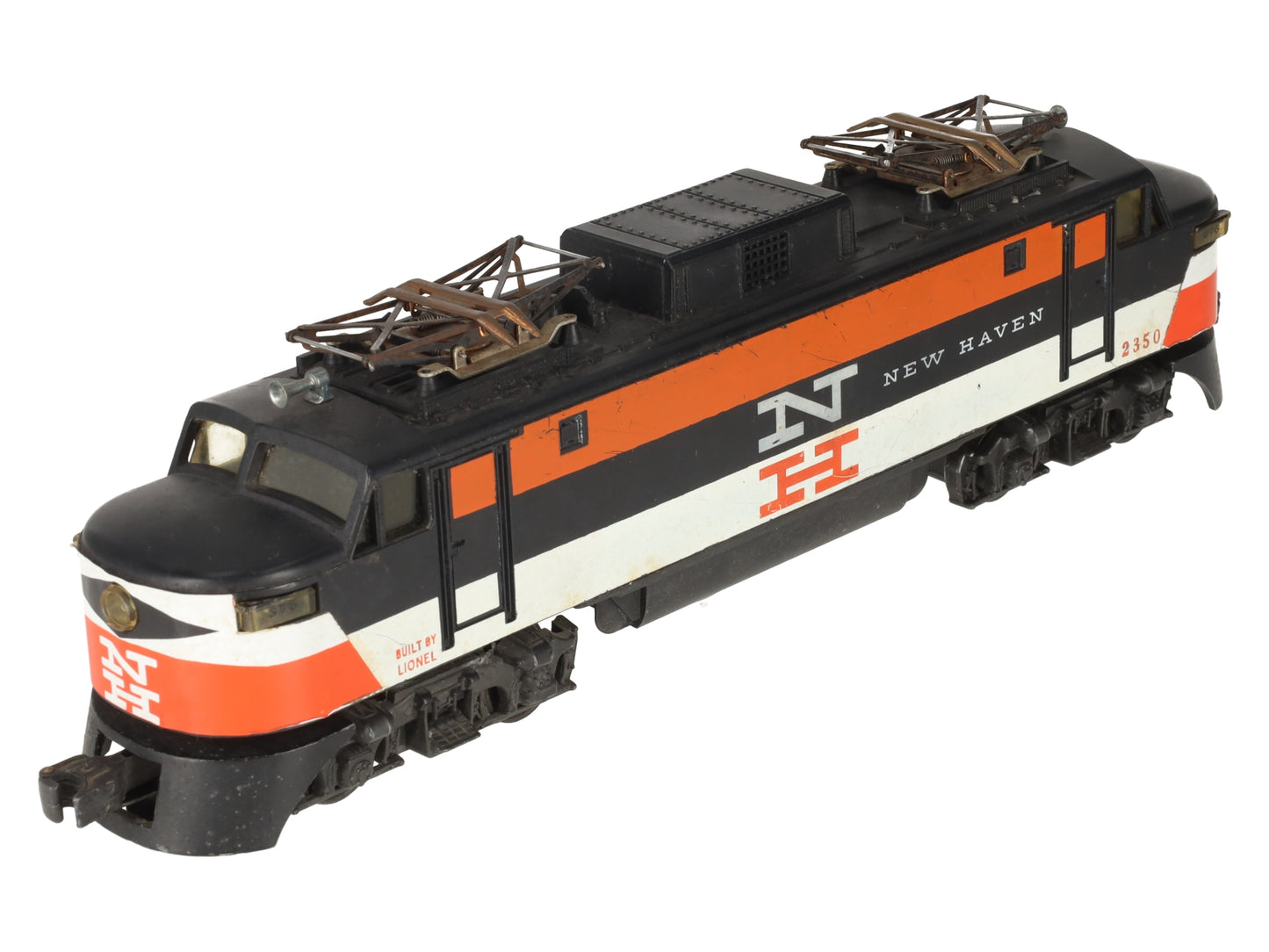 Lionel 2350 Vintage O Gauge New York New Haven EP-5 Powered Electric Locomotive VG