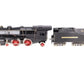 MTH 10-1123-1 Std. Gauge Tinplate #1134 Ives Steam Locomotive and Tender w/PS1 EX