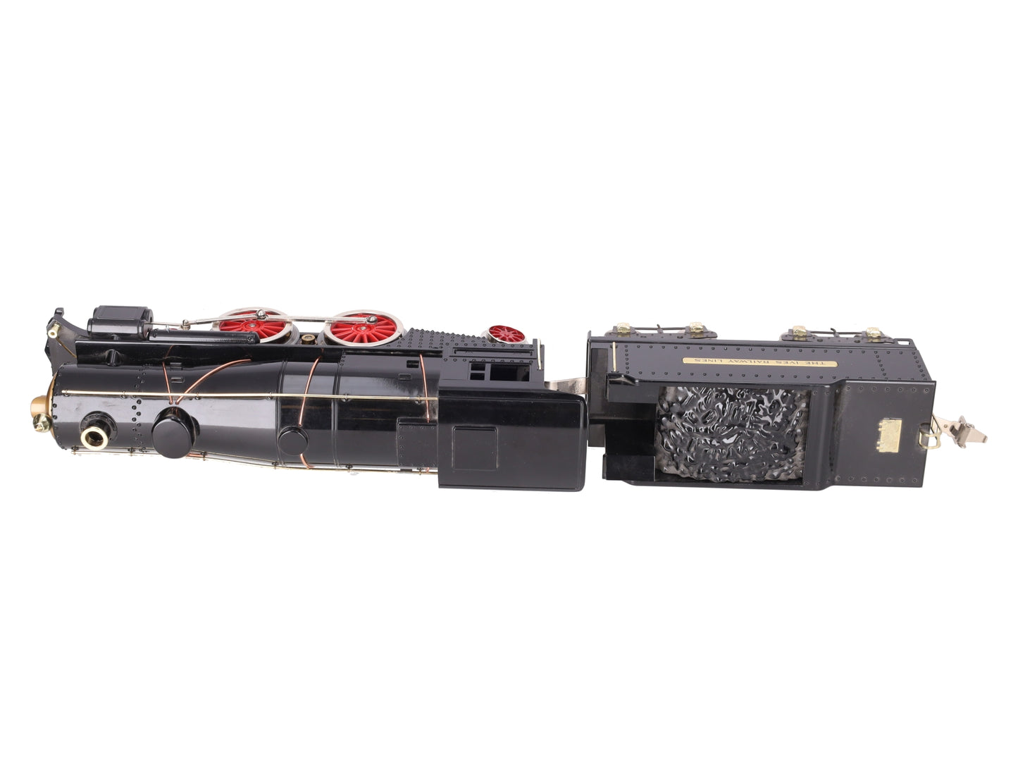 MTH 10-1123-1 Std. Gauge Tinplate #1134 Ives Steam Locomotive and Tender w/PS1 EX