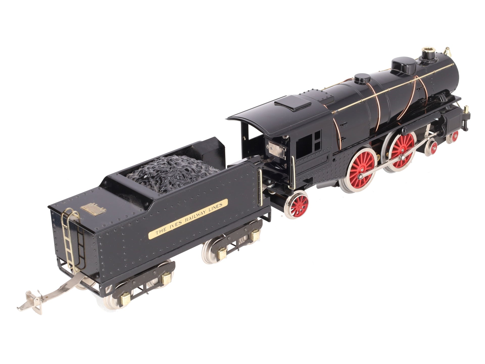 MTH 10-1123-1 Std. Gauge Tinplate #1134 Ives Steam Locomotive and Tender w/PS1 EX