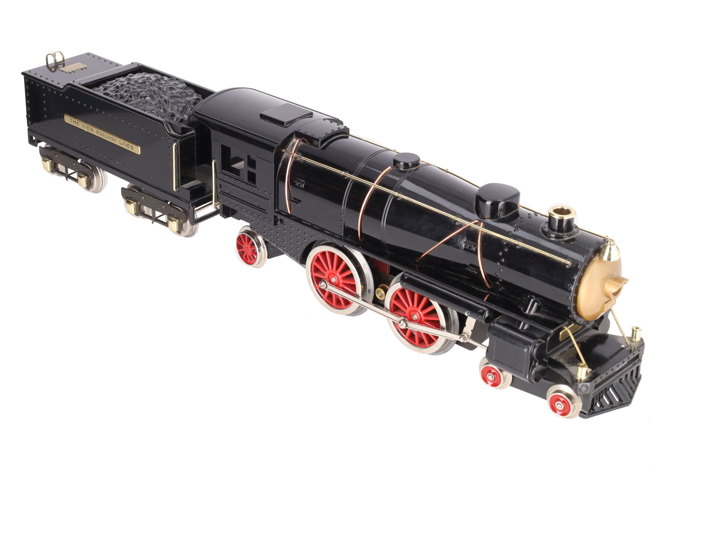 MTH 10-1123-1 Std. Gauge Tinplate #1134 Ives Steam Locomotive and Tender w/PS1 EX