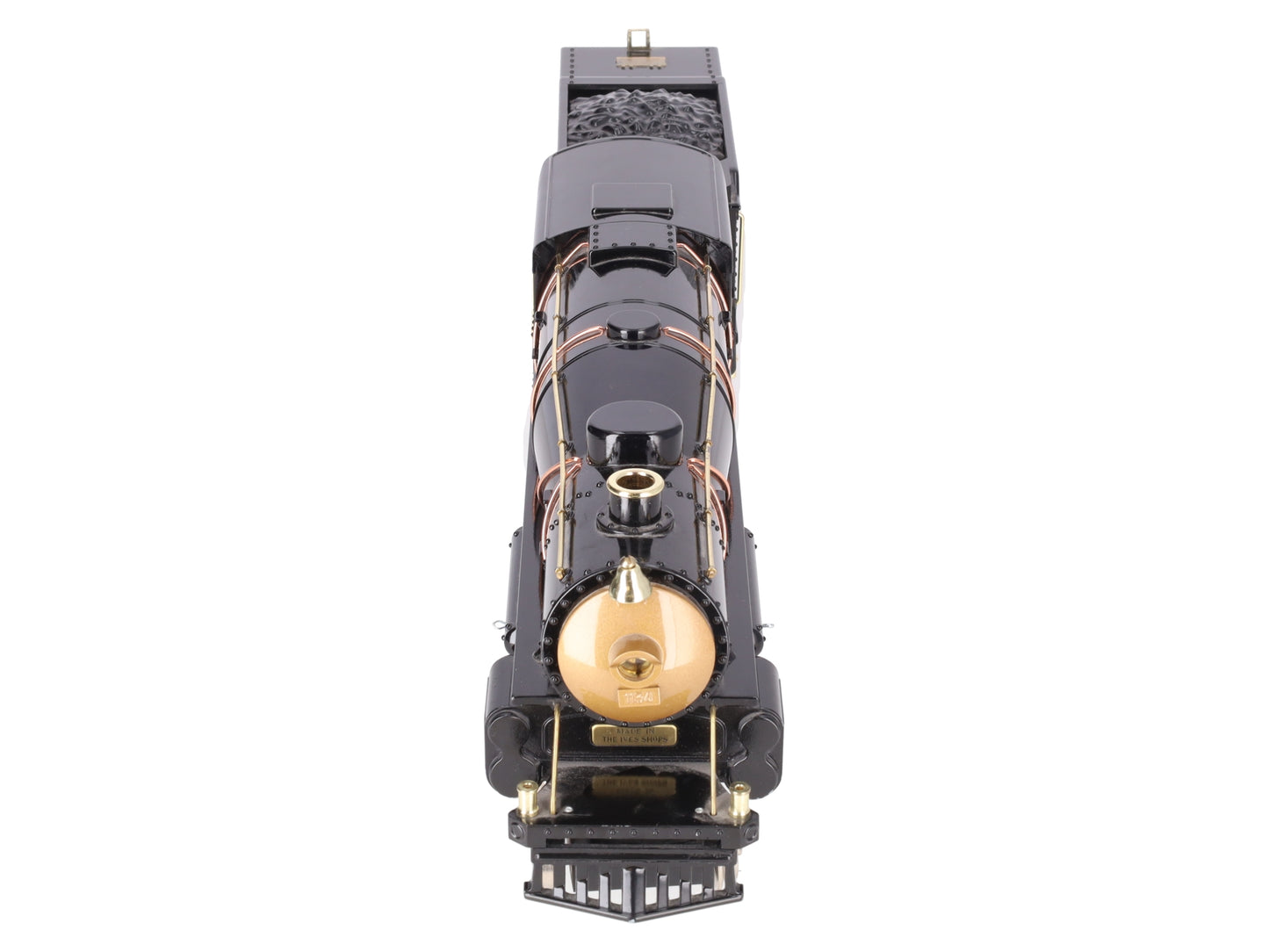 MTH 10-1123-1 Std. Gauge Tinplate #1134 Ives Steam Locomotive and Tender w/PS1 EX
