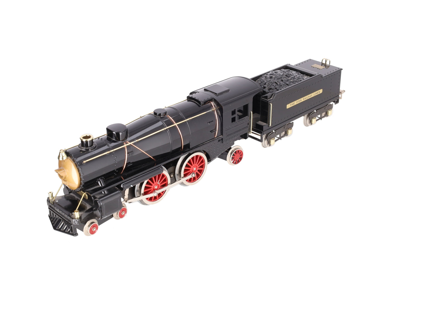 MTH 10-1123-1 Std. Gauge Tinplate #1134 Ives Steam Locomotive and Tender w/PS1 EX