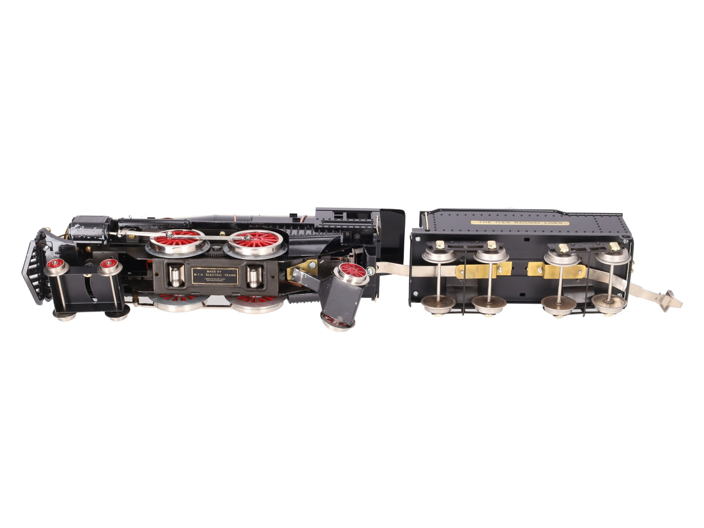 MTH 10-1123-1 Std. Gauge Tinplate #1134 Ives Steam Locomotive and Tender w/PS1 EX
