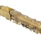 PFM HO Brass Southern RR Ms-4 2-8-2 w/Elesco FWH Steam Locomotive & Tender EX/Box