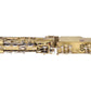 PFM HO Brass Southern RR Ms-4 2-8-2 w/Elesco FWH Steam Locomotive & Tender EX/Box