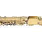 PFM HO Brass Southern RR Ms-4 2-8-2 w/Elesco FWH Steam Locomotive & Tender EX/Box