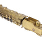 PFM HO Brass Southern RR Ms-4 2-8-2 w/Elesco FWH Steam Locomotive & Tender EX/Box