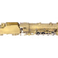 PFM HO Brass Southern RR Ms-4 2-8-2 w/Elesco FWH Steam Locomotive & Tender EX/Box