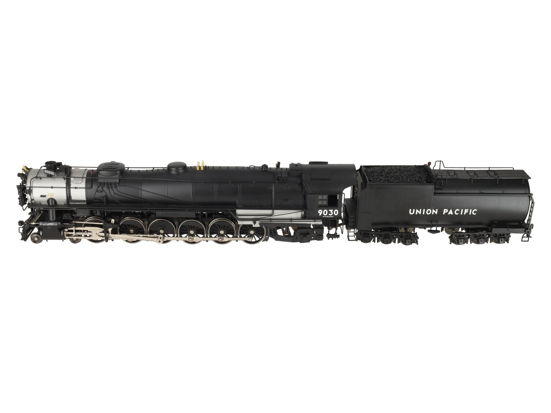 3rd Rail 9000 O BRASS UP 4-12-2 Steam Loco & Tender #9030 (2-Rail) LN