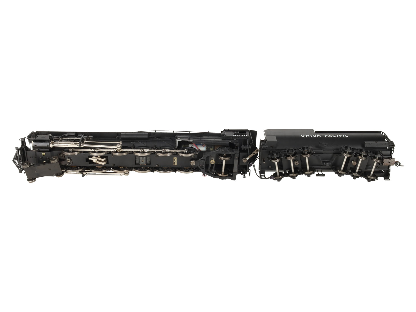 3rd Rail 9000 O BRASS UP 4-12-2 Steam Loco & Tender #9030 (2-Rail) LN