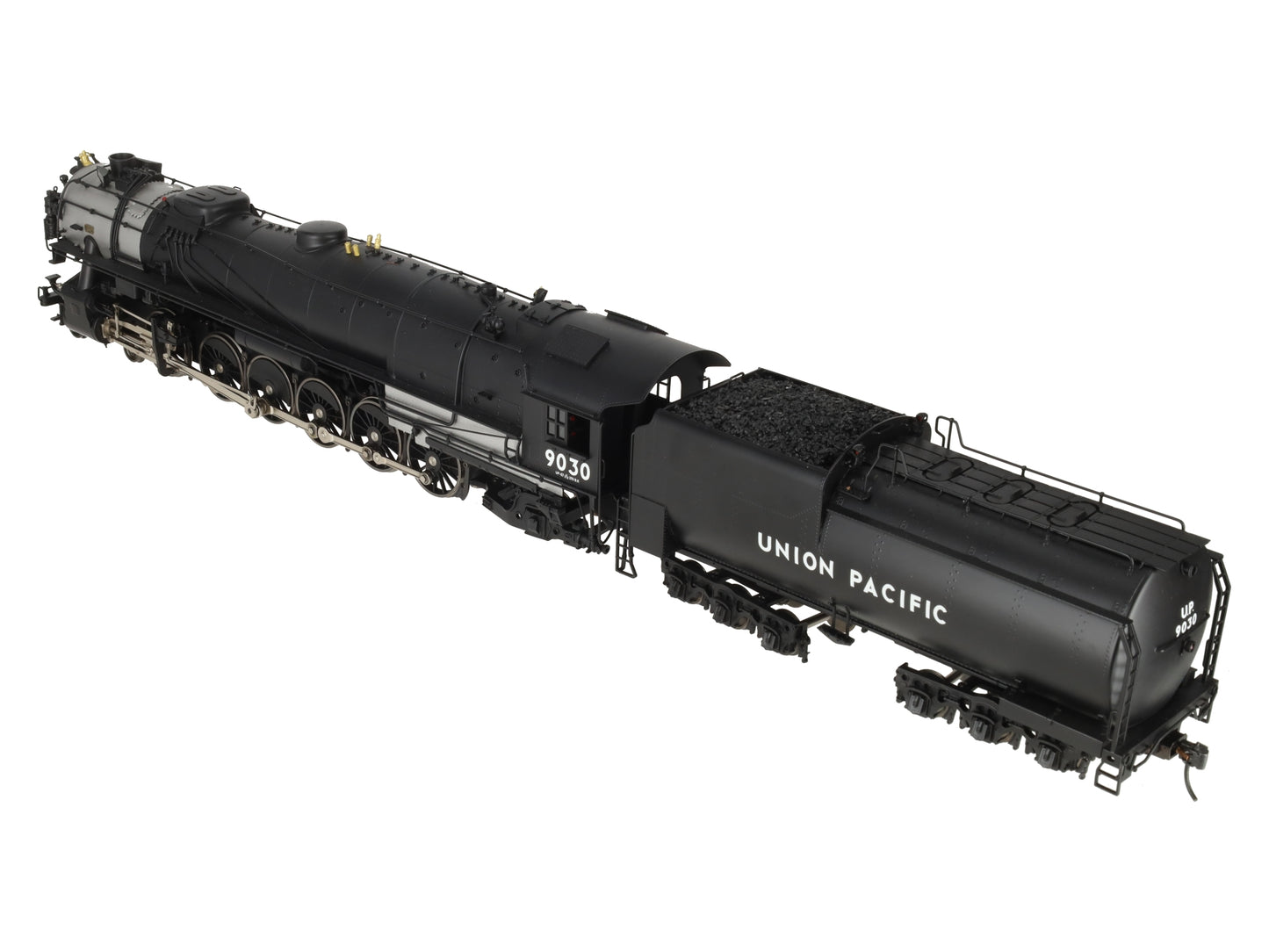 3rd Rail 9000 O BRASS UP 4-12-2 Steam Loco & Tender #9030 (2-Rail) LN