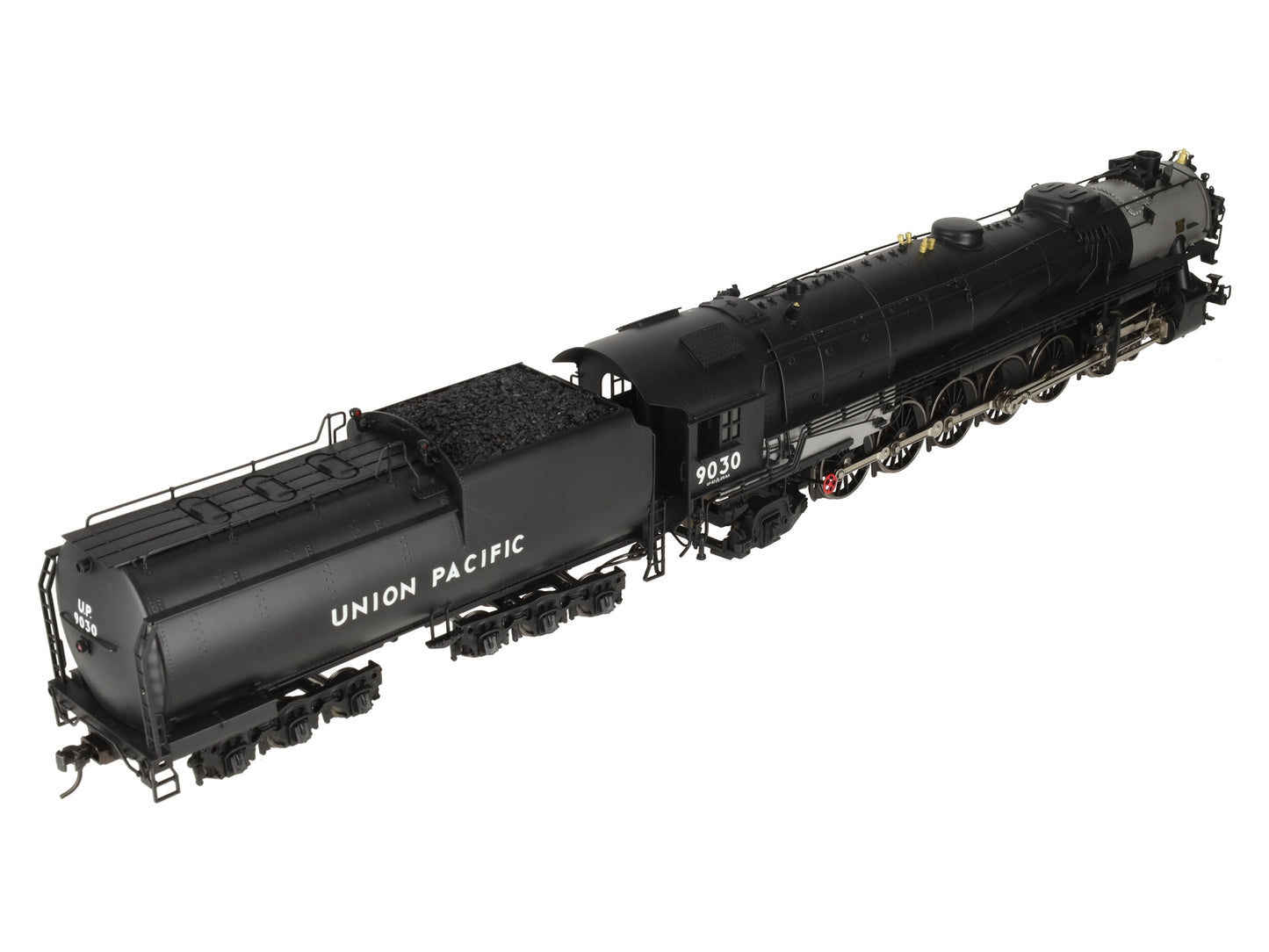 3rd Rail 9000 O BRASS UP 4-12-2 Steam Loco & Tender #9030 (2-Rail) LN
