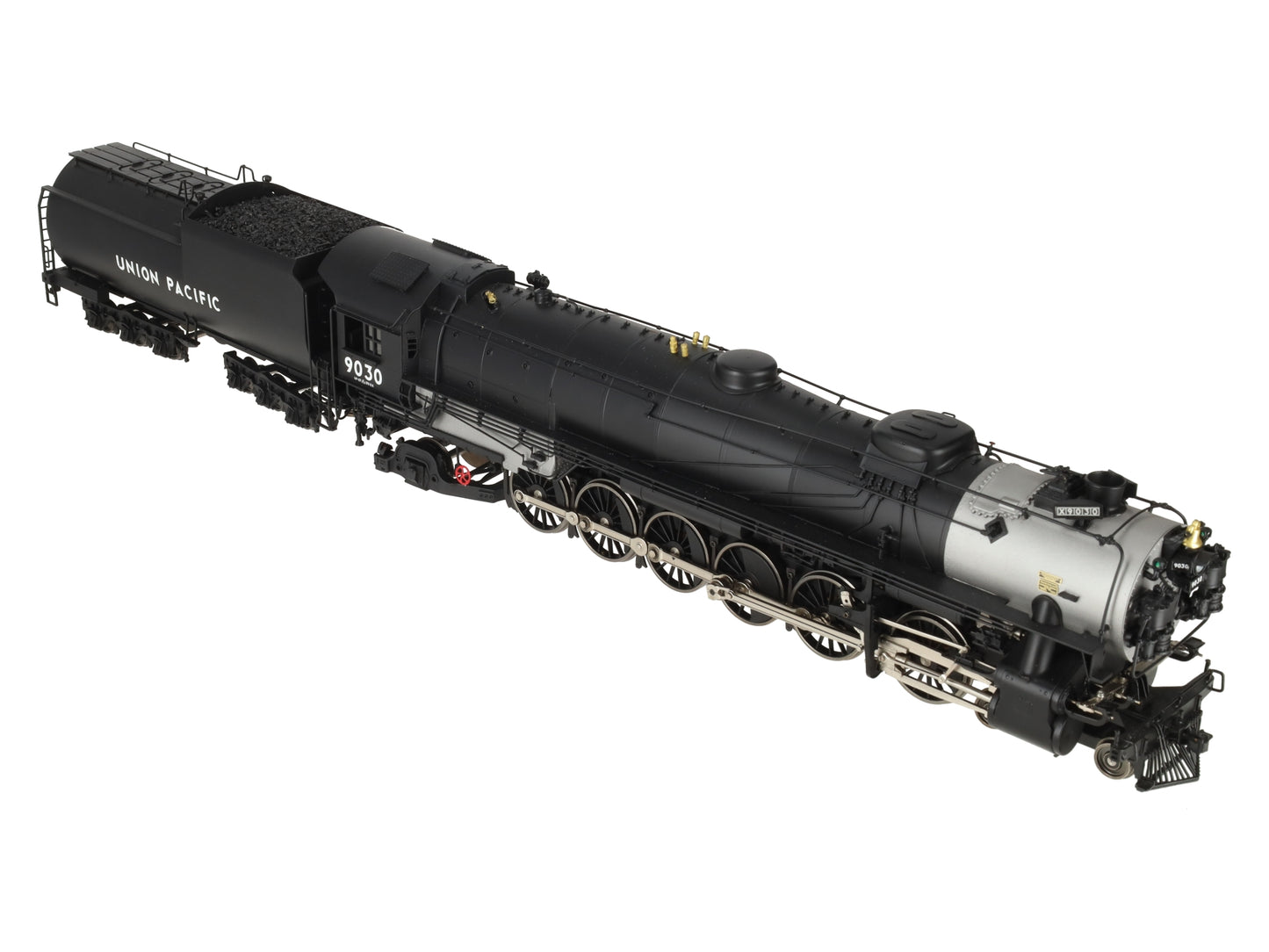 3rd Rail 9000 O BRASS UP 4-12-2 Steam Loco & Tender #9030 (2-Rail) LN