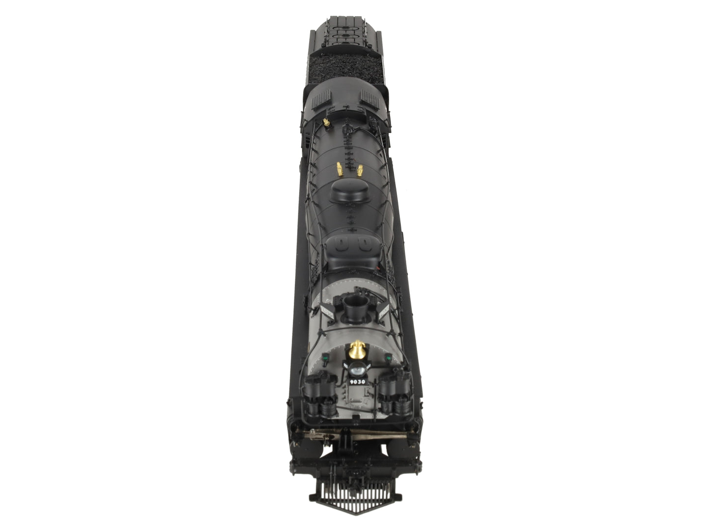 3rd Rail 9000 O BRASS UP 4-12-2 Steam Loco & Tender #9030 (2-Rail) LN