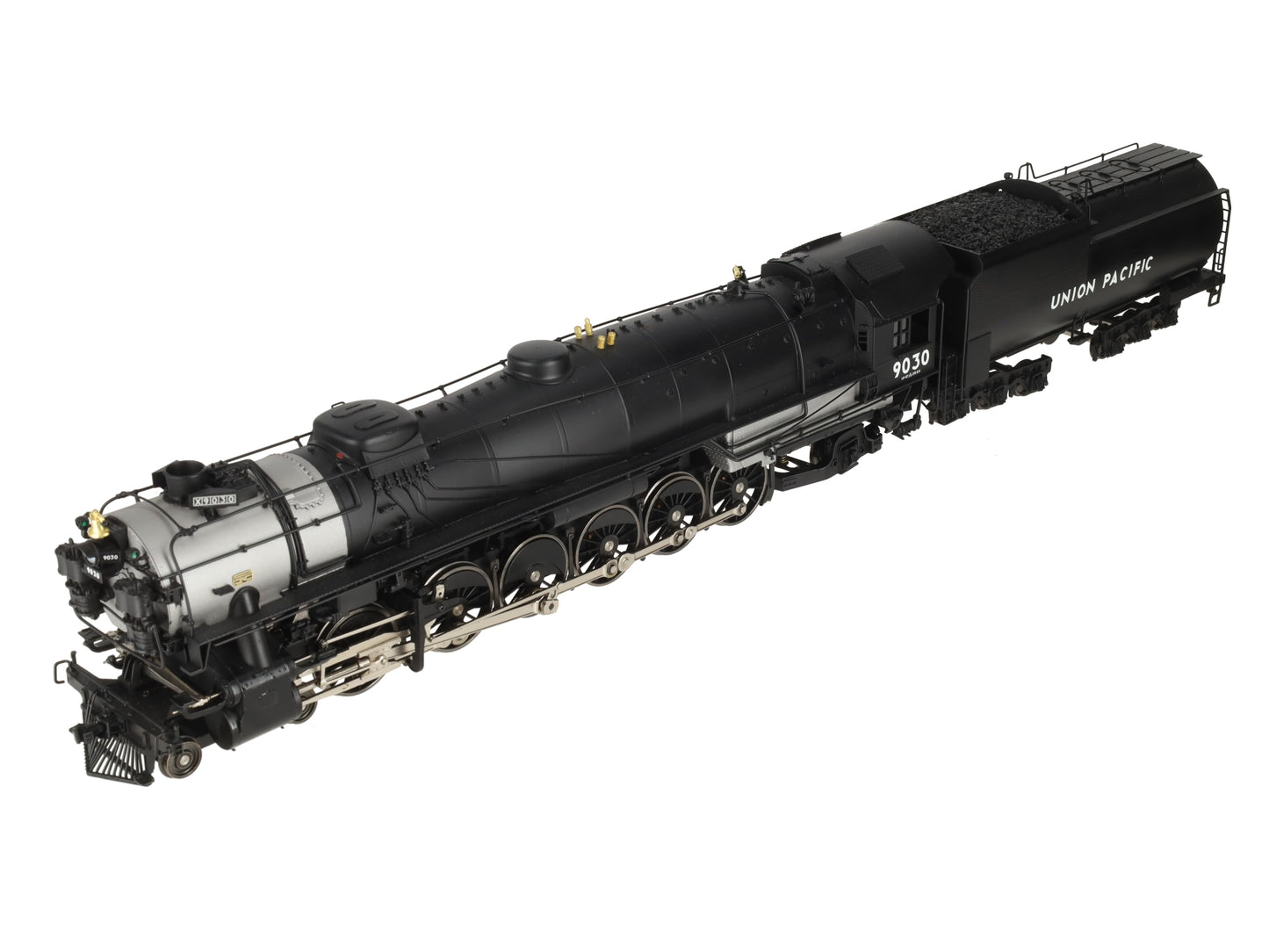 3rd Rail 9000 O BRASS UP 4-12-2 Steam Loco & Tender #9030 (2-Rail) LN
