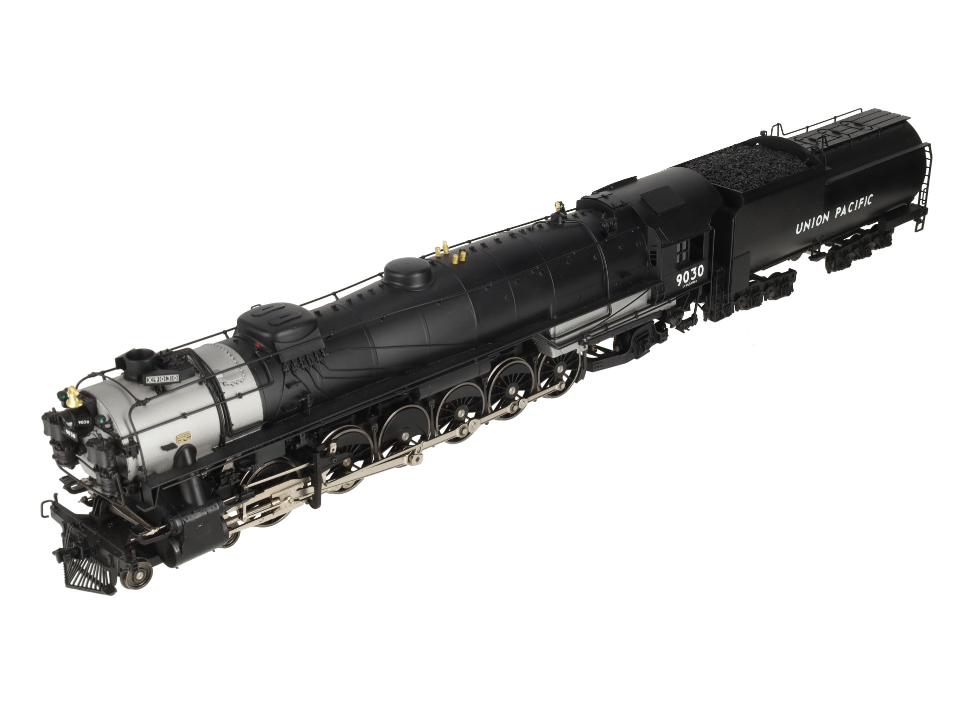 3rd Rail 9000 O BRASS UP 4-12-2 Steam Loco & Tender #9030 (2-Rail) LN